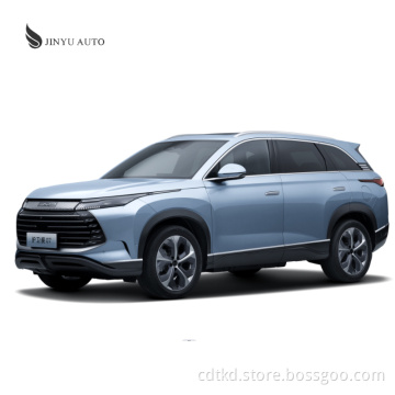 Vendita calda 2023 fregate byd nuove auto 07 produttore di fornitura di fabbrica ibrida auto 205 km auto di lusso a 5 posti